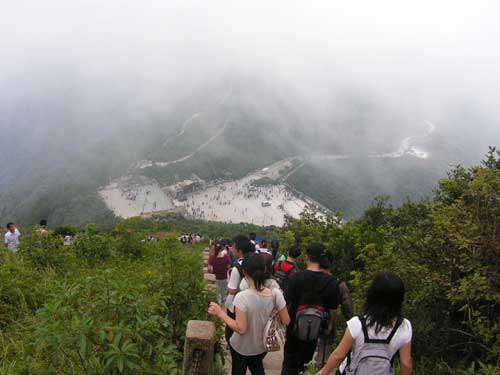 縱情山水，激蕩智慧——TANK007重陽節(jié)帶您一起登高梧桐山