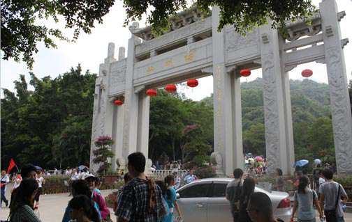 `縱情山水，激蕩智慧——TANK007重陽節(jié)帶您一起登高梧桐山