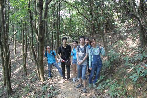 `縱情山水，激蕩智慧——TANK007重陽節(jié)帶您一起登高梧桐山