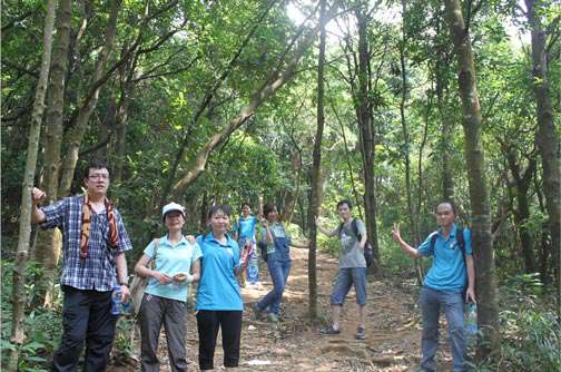 縱情山水，激蕩智慧——TANK007重陽節(jié)帶您一起登高梧桐山