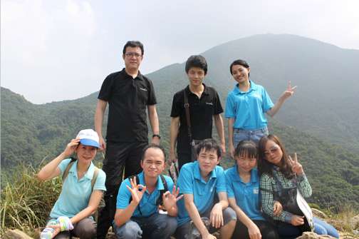 縱情山水，激蕩智慧——TANK007重陽節(jié)帶您一起登高梧桐山