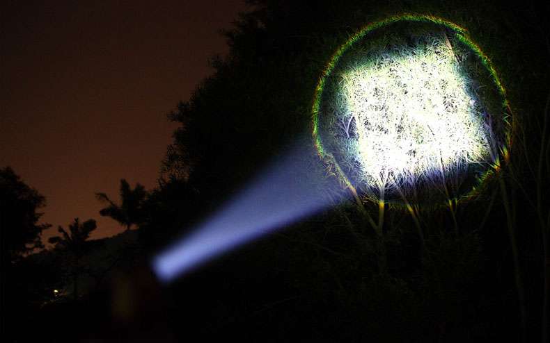 夜驢騎行強(qiáng)光手電筒TK737迷你調(diào)焦戶外裝備tank007